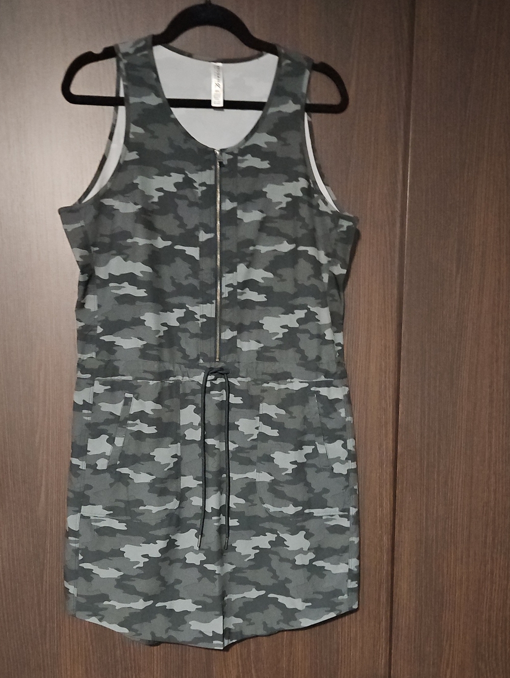 Kyodan Camo Romper Dress